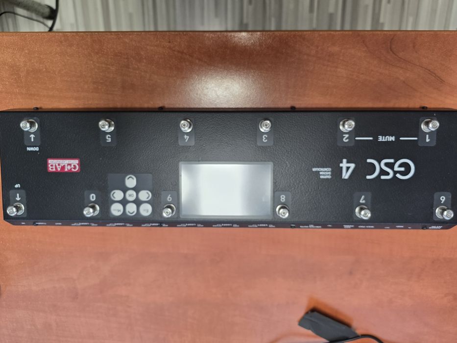 Sterownik Gitarowy G-Lab GSC-4