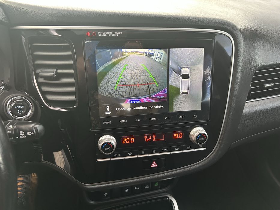 Mitsubishi outlander PHEV