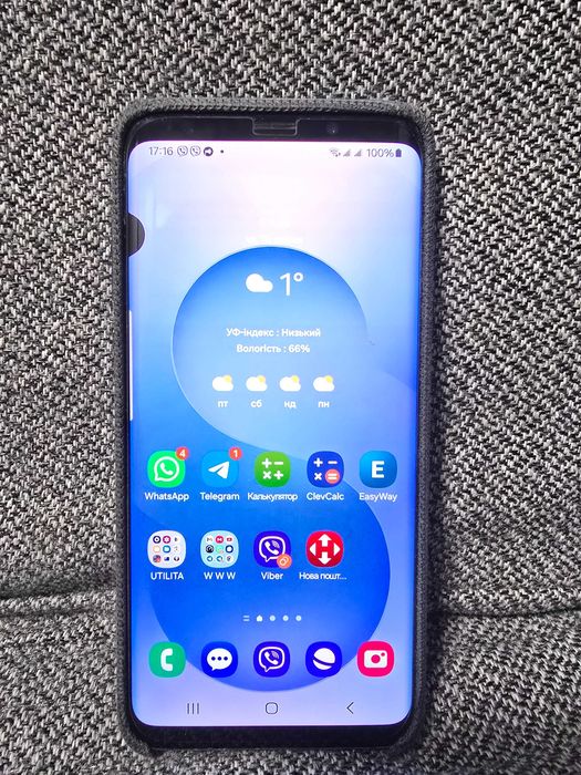 Samsung Galaxy S9+  Офіціал UA