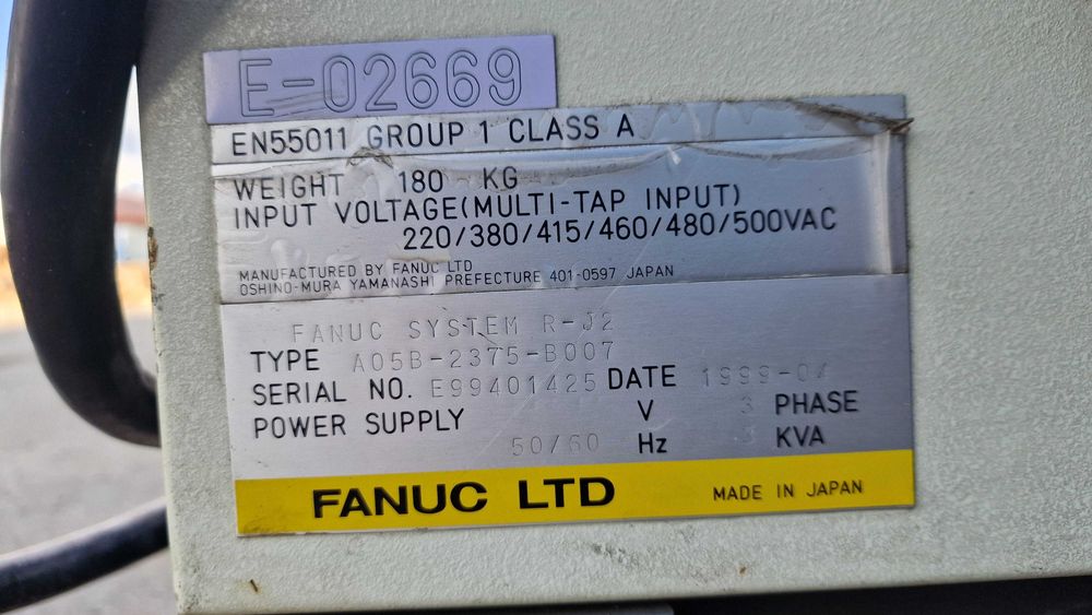 Robot Fanuc M-16iL