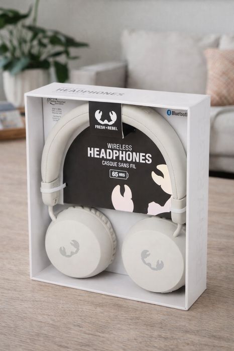 Auriculares sem fios , 65h de duracao