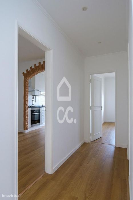 Imóvel remodelado com 71m2!