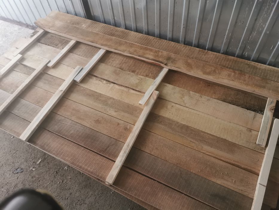 Deski Dębowe Sezonowane 31mm