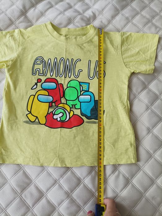 Футболка амонг ас, among us