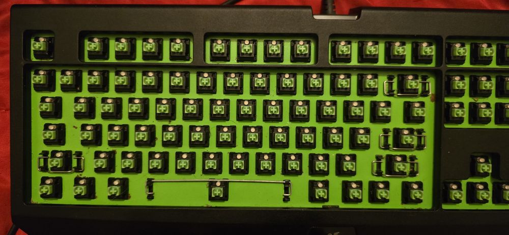 Razer blackwidow ultimate - Negociável