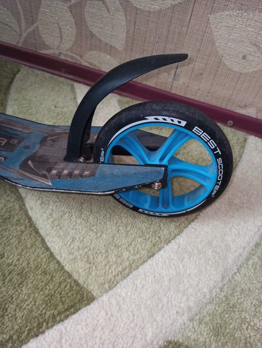 Самокат двоколісний з амортизатором Best Scooter