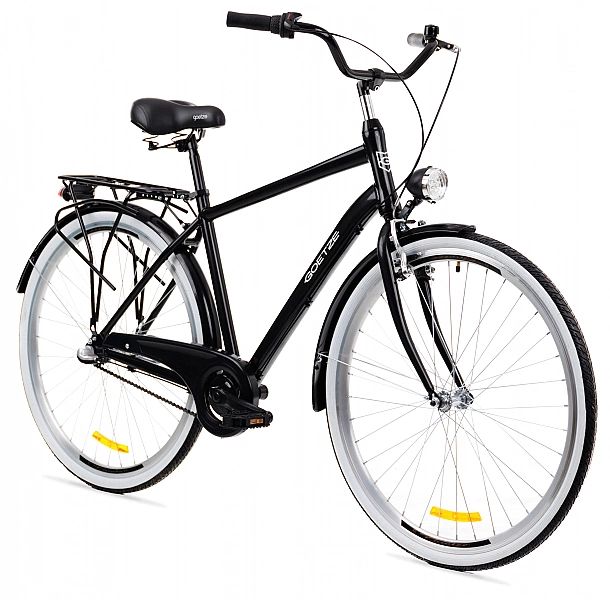 Męski rower miejski GOETZE Style 28/3b ALU LEKKI