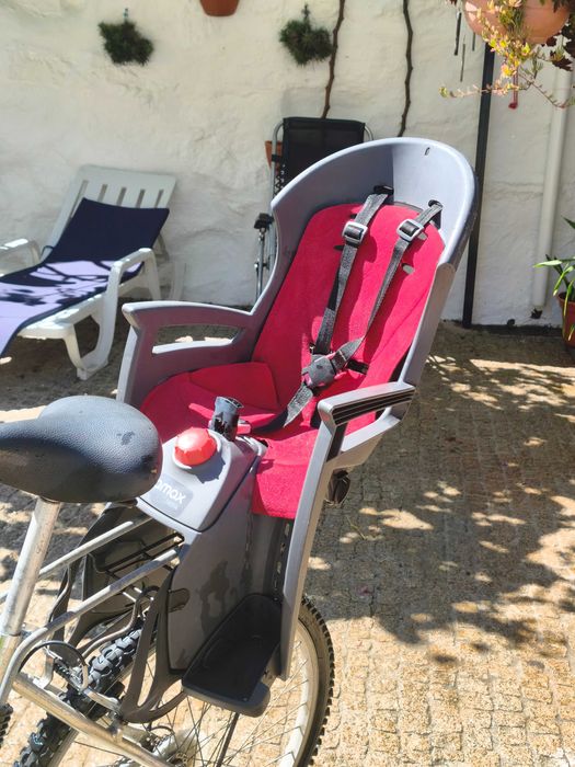 Cadeira de Bicicleta Infantil Hamax Siesta