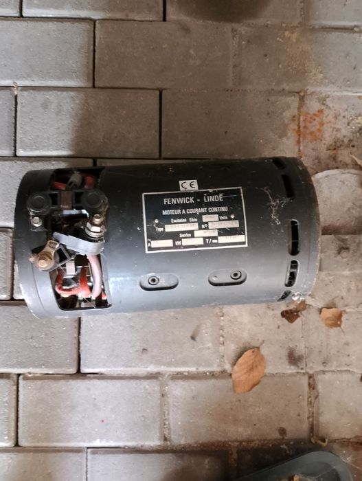 Silnik elektryczny z wózka widłowego