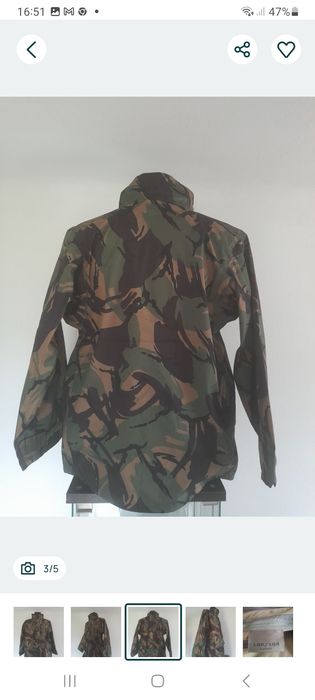 Kurtka Goretex Dpm 180/104.