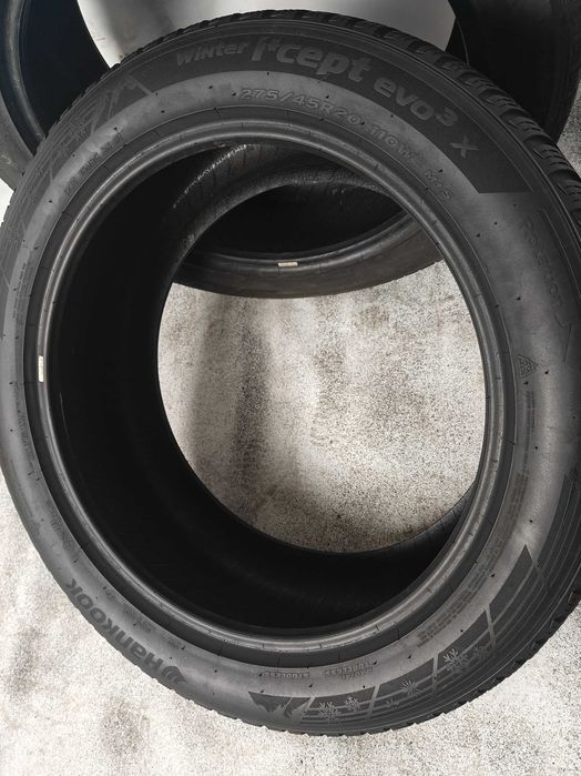 2шт R20 275 45 шини зимові Hankook Winter I*cept Evo3 X хороший стан