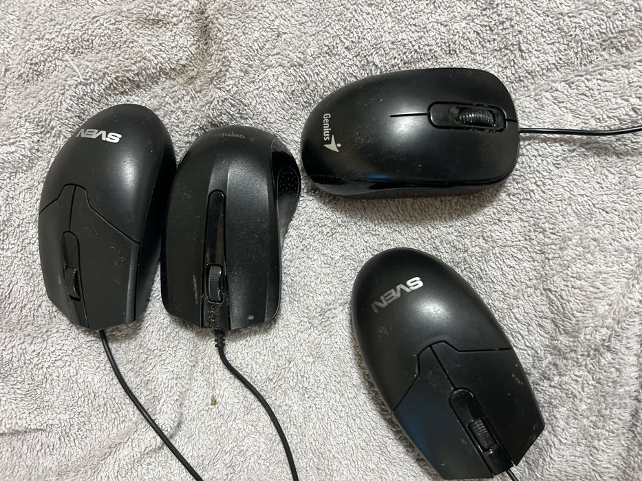 Продам проводни мышкы, наушныкы