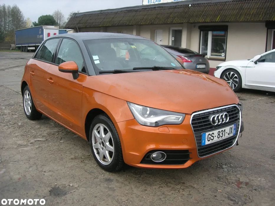 Audi A1 Sportback 1.6 TDi 90Ps Alu 15 Xenon Led Navi 150Tys.Km Opłacony