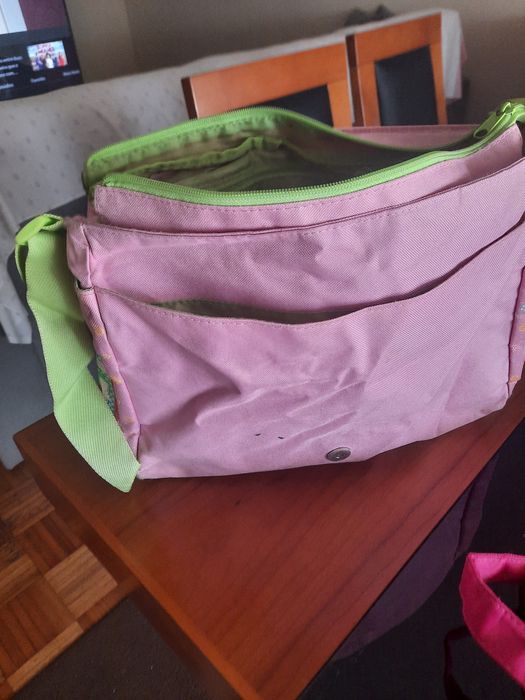 Sacos com alsa (mala) Hello Kitty