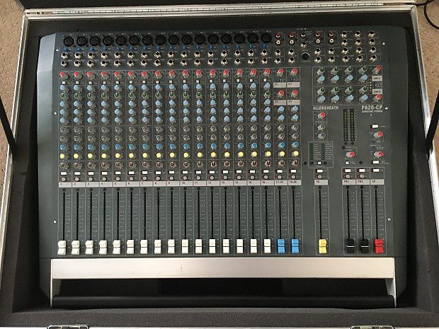 Mixer Allen&Heath Pa20 case