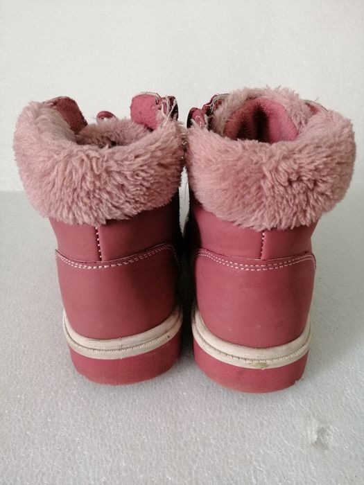 Buty, botki, traperki dziewczęce