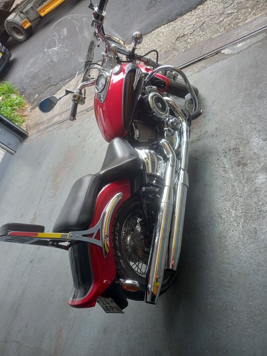 Yamaha drag star  1100