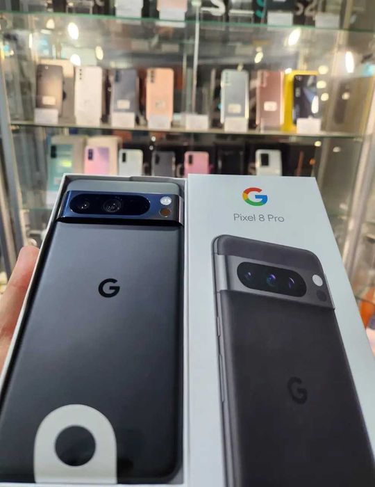 Смартфон Google Pixel 8 Pro 12/128GB Obsidian/Bay