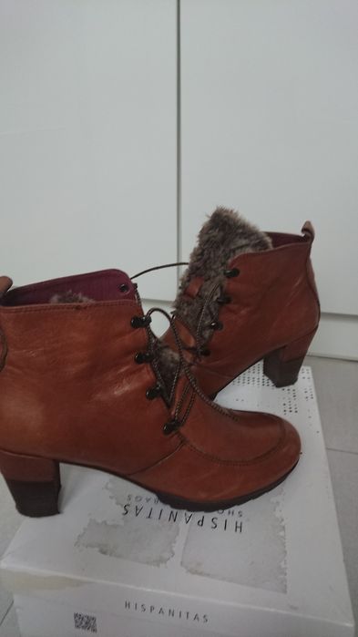 botki skórzane 41