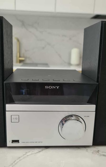 SONY mini wieża i głośniki