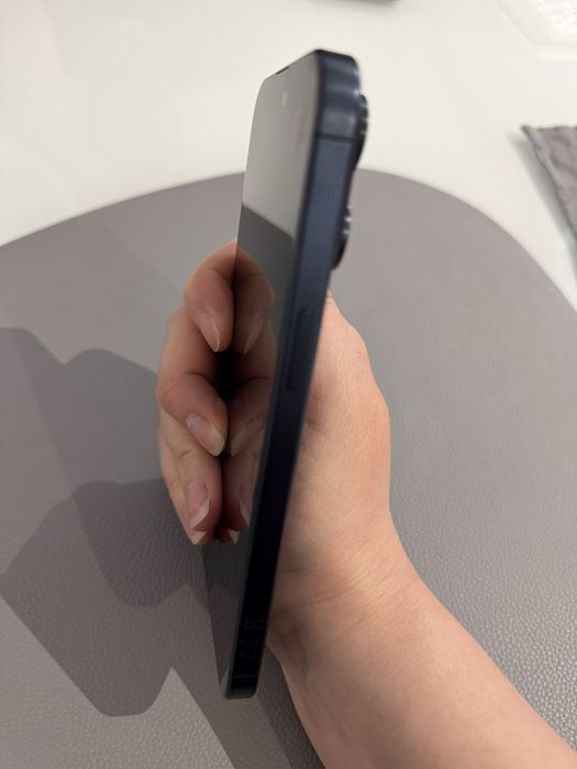 iPhone 15 pro max blue titanium 256