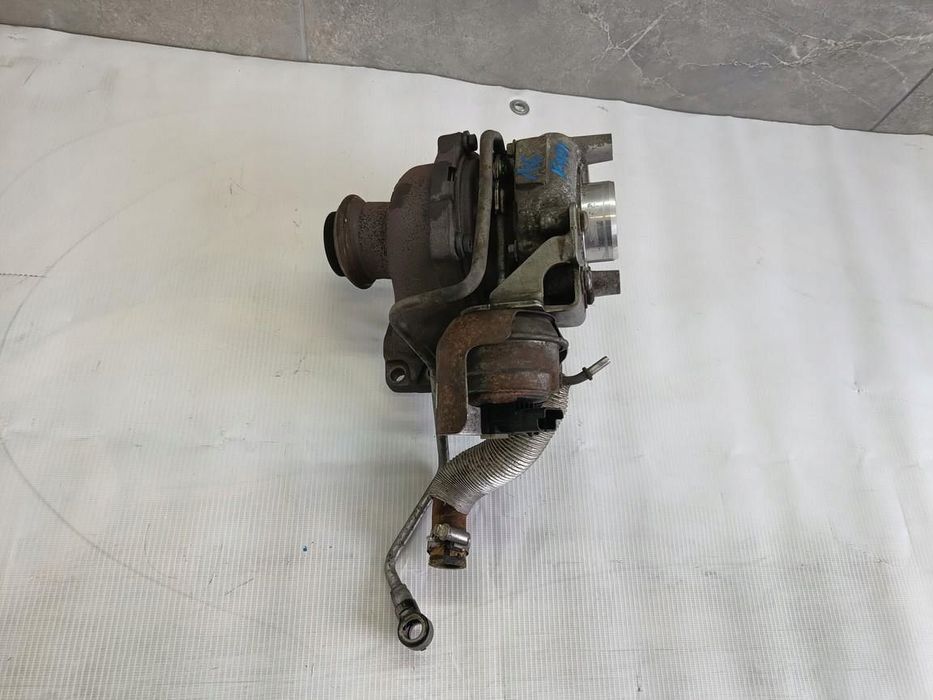 peugeot 308 ii t9 1.6 bluehdi turbina turbosprężarka 9804119380 citroen