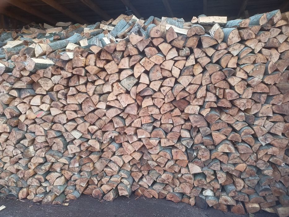 Drewno kominkowe BUKOWE.