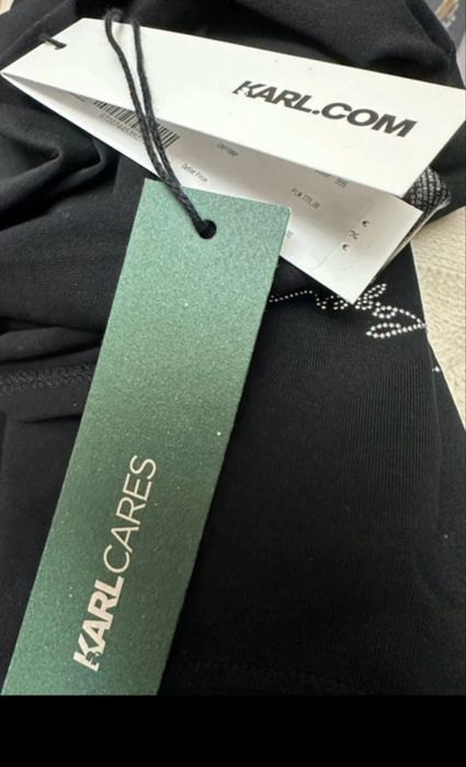 Karl Lagerfeld sukienka czarna S