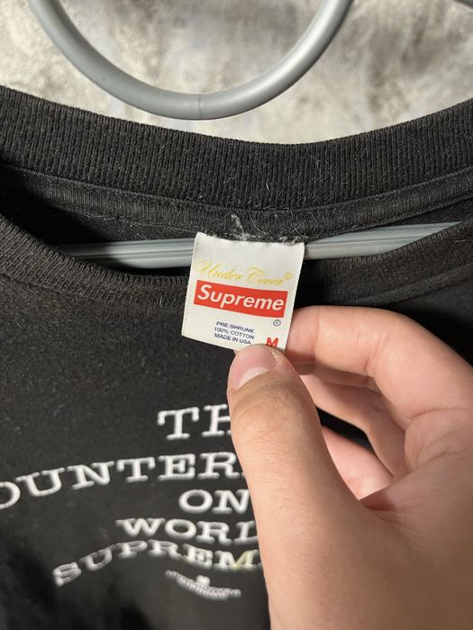 Supreme x undercover long sleeve