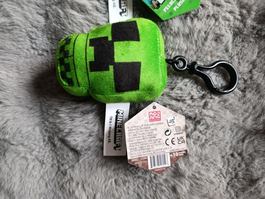 Minecraft breloczki- nowe org. Enderman