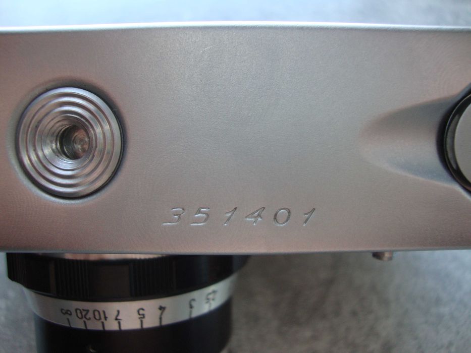 Aparat fotograficzny FED 4  okres PRL  lata 70 - siąte