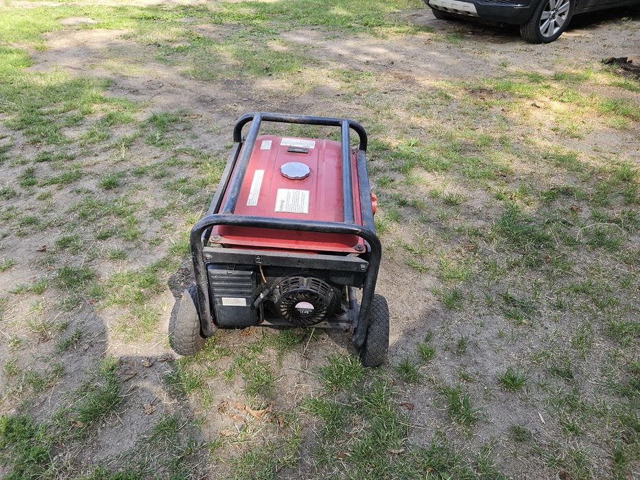 Agregat prądotwórczy 5.5kw skup aut autozłomowanie pomoc drogowa