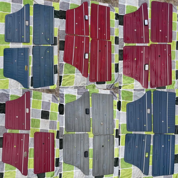 карты двери заводские комплектные ваз газ 2106/2101/2102/2107