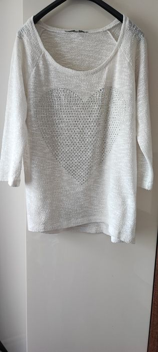 Bluzka z aplikacja serduszko Reserved