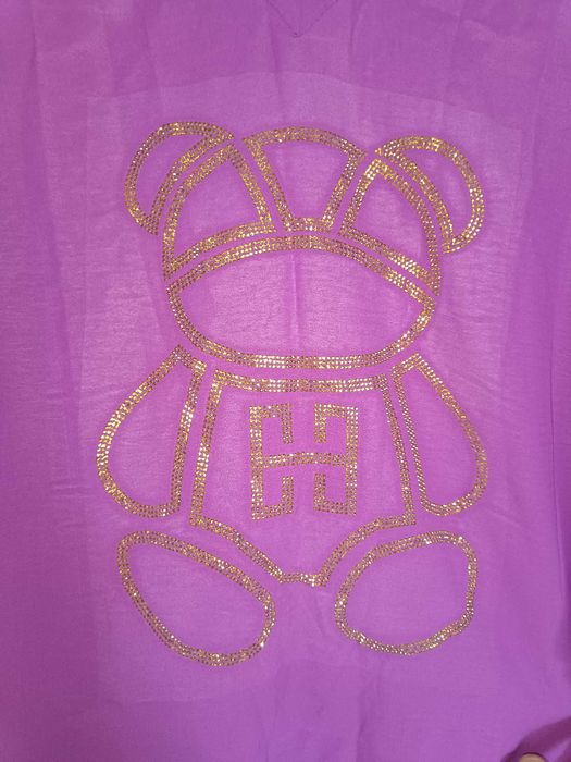 Nowa piękna bluzka z wywijanym rękawem