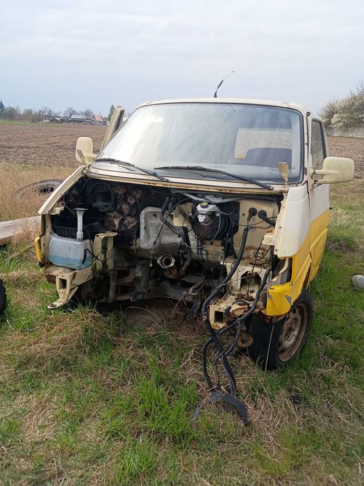 VW T4 wrak na części