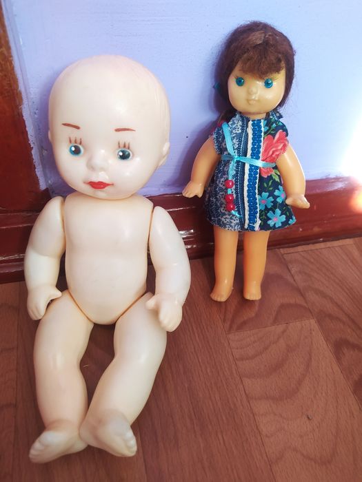 Кукла периода СССР ссср