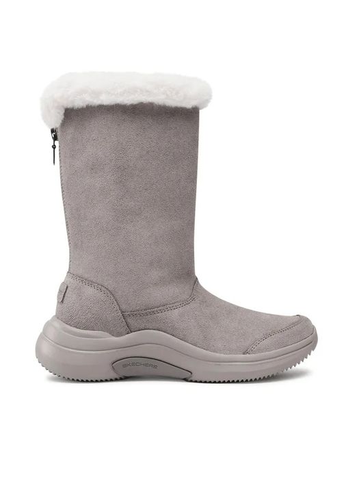 Нові чоботи Skechers натуральний замш On The Go Midtown