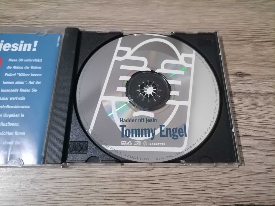 Tommy Engel – Hadder Nit Jesin CD (163)