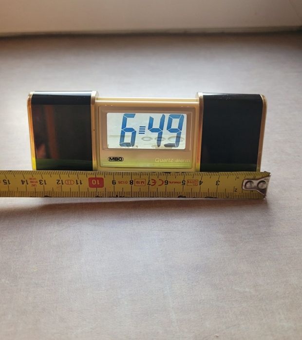 Zegarek budzik podróżny MBO Vintage