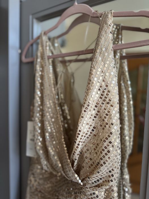 Сукня ZARA зі стразами паєтками