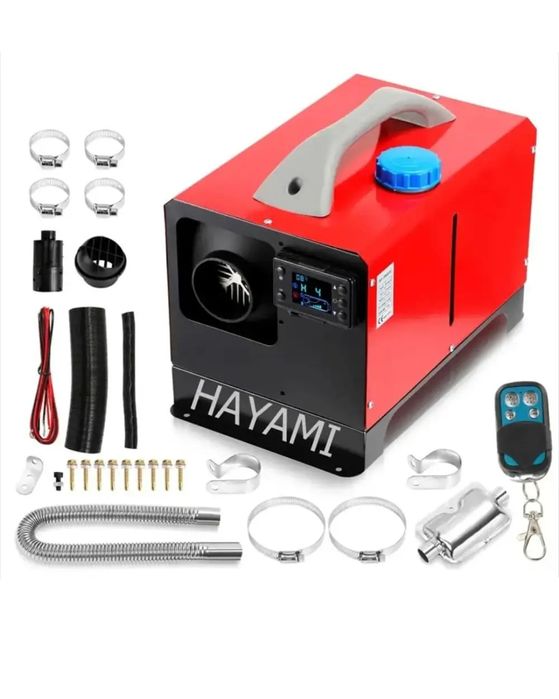 Дизельный обогреватель 12кВт Автономный Дисплей Пульт Климат Контроль