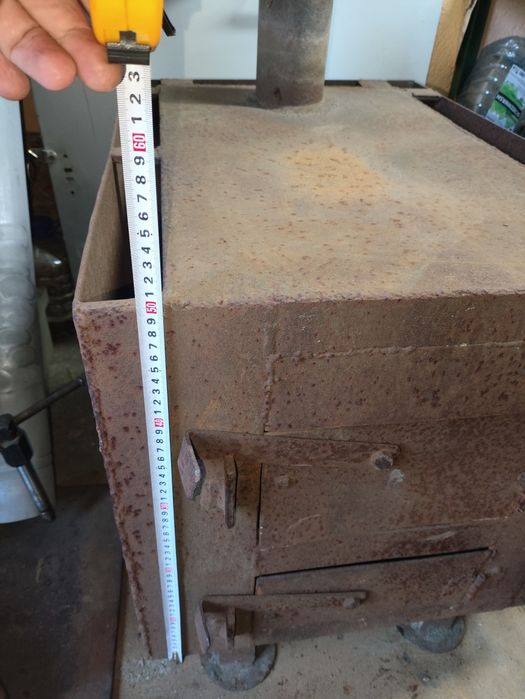 Буржуйка с конвекцией