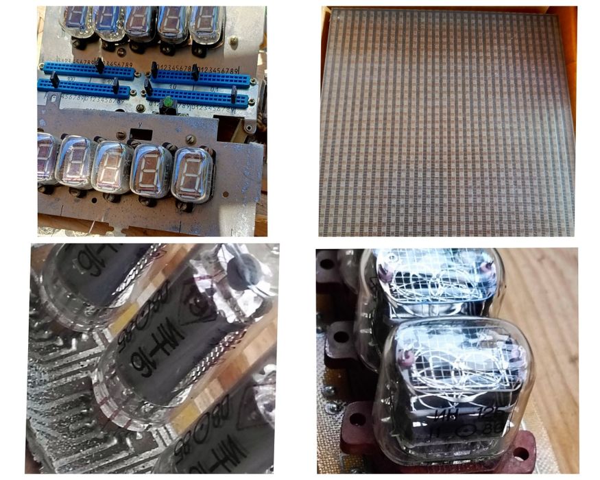 Индикаторные лампы ,ИВ-22,Ин-16,.