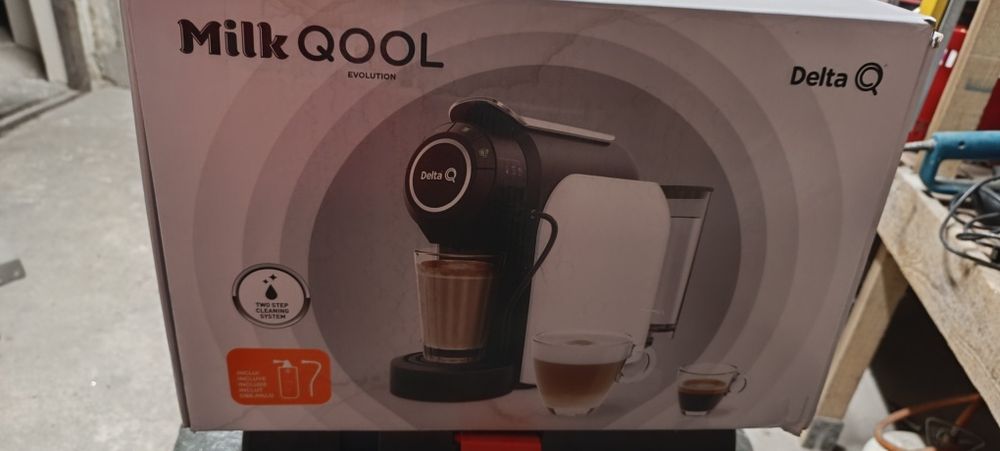 Ekspres do kawy Delta Q Milk