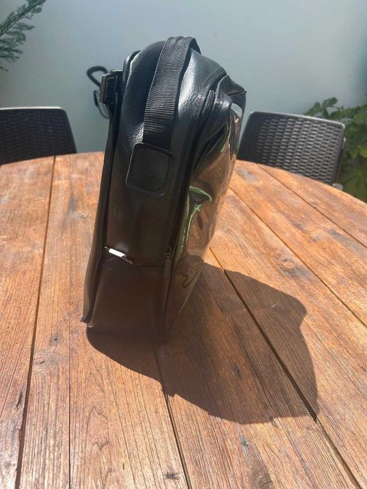 2 Sacos depósito para mota em pele - Bagster