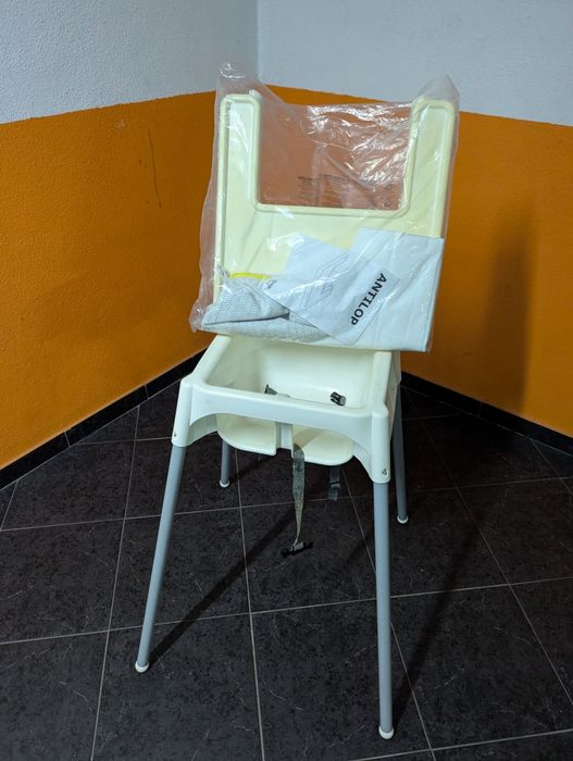 Cadeira de bebe ikea