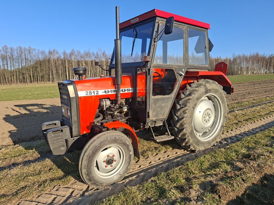 Ciągnik rolniczy Ursus 2812 ,1995r Ładny stan  nie 3512, 255 ,235