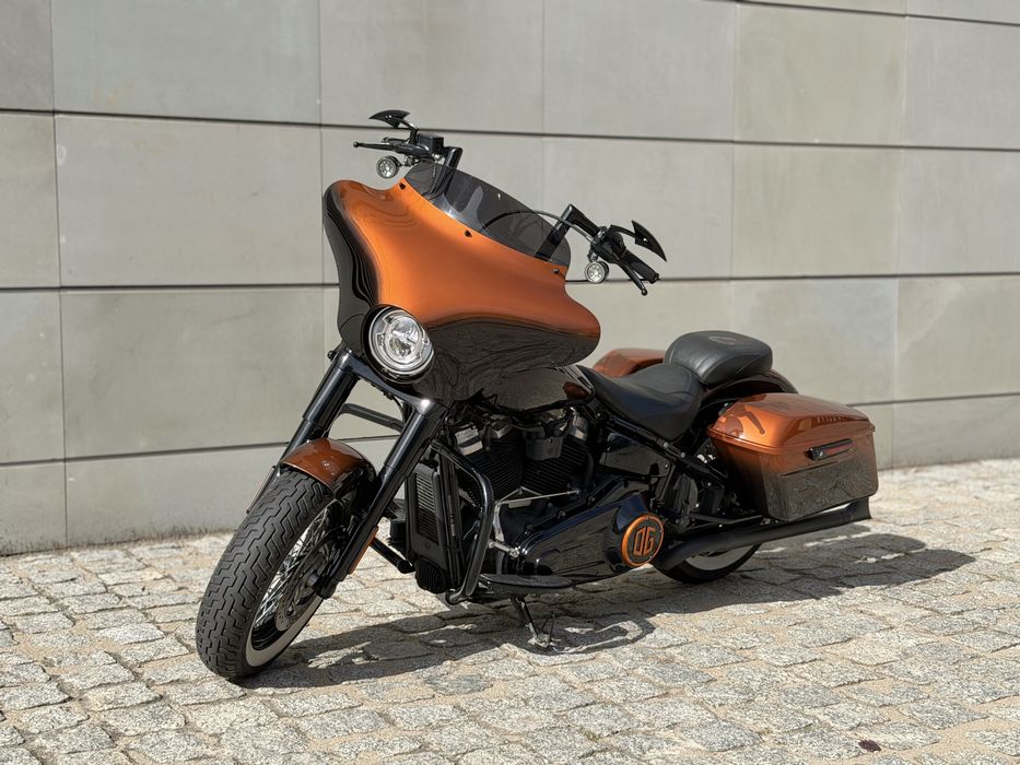 Harley- Davidson FLSL BAGGER Softail Slim  CUSTOM