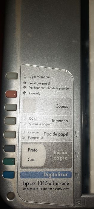 Impressora HP 1315 psc all in one